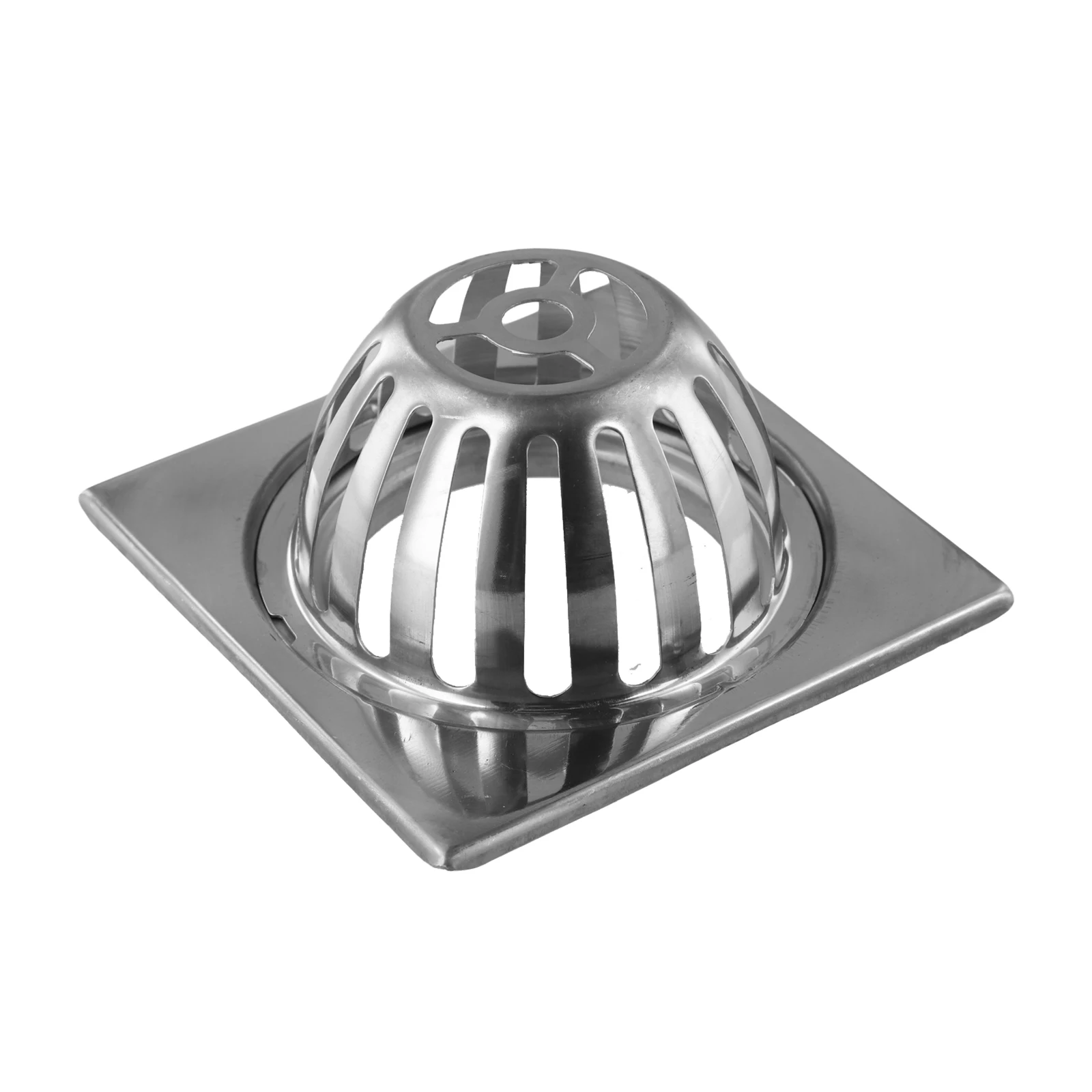Stainless Steel Gutter Leaf Guard Featuring Downpipe Protection Leaf and Debris Accumulation in Roof Drain Pipes