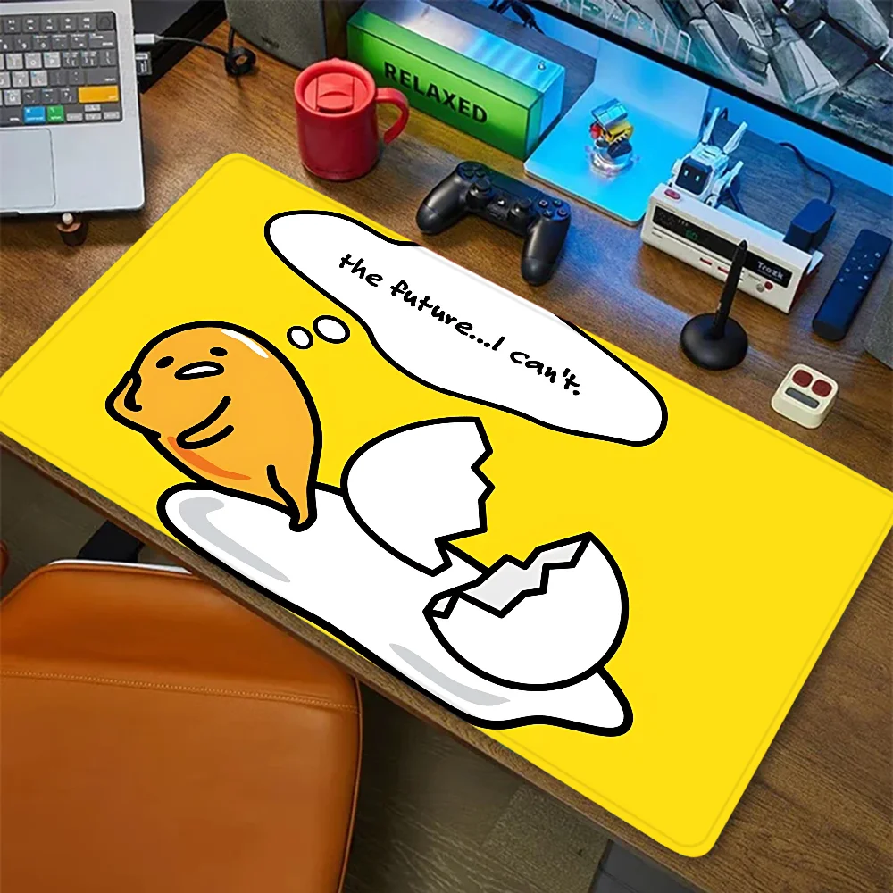 G-GudetamaS Mousepad Mousepad New Arrivals Large Gaming Mousepad L XL XXL Gamer Mouse Pad Size For Keyboards Mat