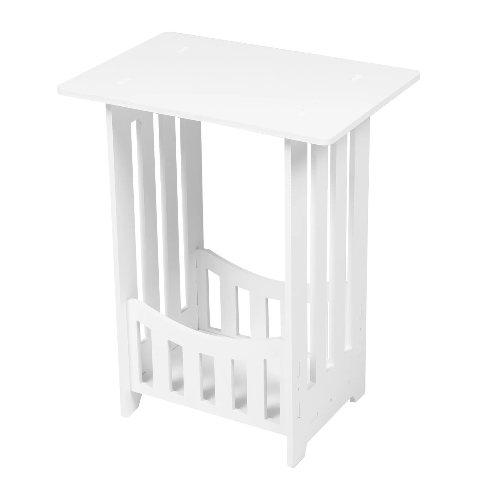 

Mini Dressing Small Bedroom Furniture With Storage Shelf End Table For Books Magazines Modern Side Table Bedside Nightstand