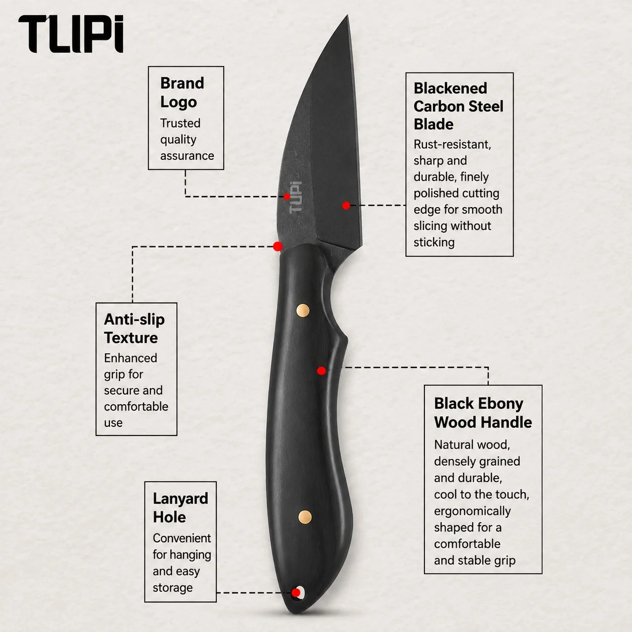 Forging Stainless Steel Boning Knife Kitchen Butcher Meat Cleaver Fish Knife Fruit Paring Cutter Tools Cut Eels