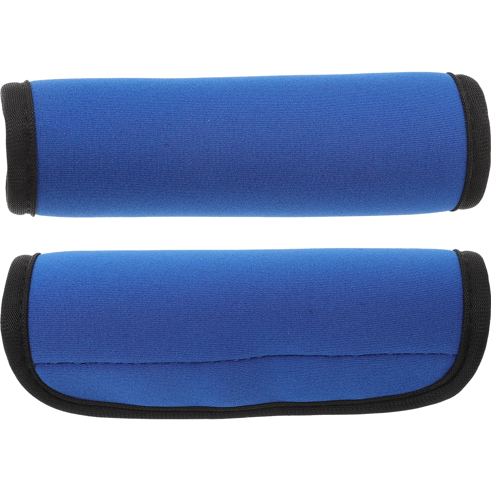 

2pcs Luggage Handle Wraps Blue Suitcase Covers Travel Accessories Lightweight Compact Size Frequent Travelers Personalize