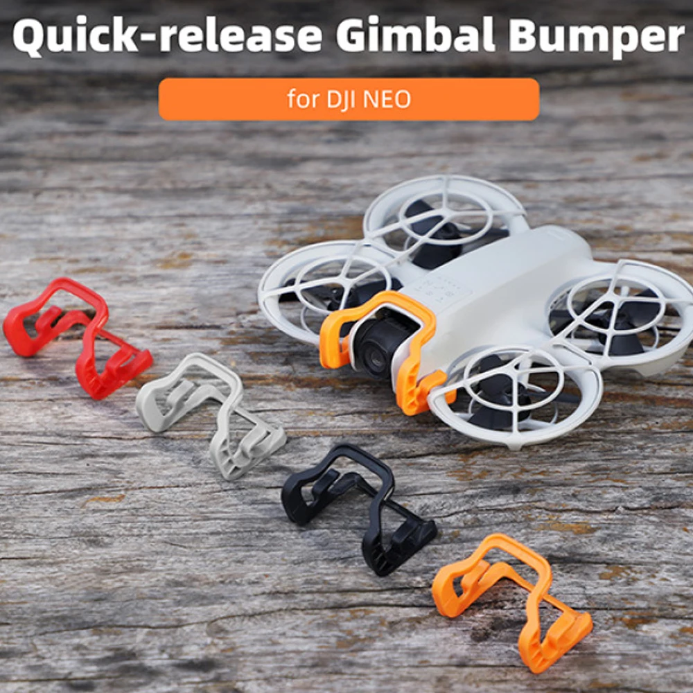 

Gimbal Bumper Guard For DJI Neo Camera Lens Protective Bumper Bar Anti-Collision Bumper Guards Protect Bar Drone Accessories