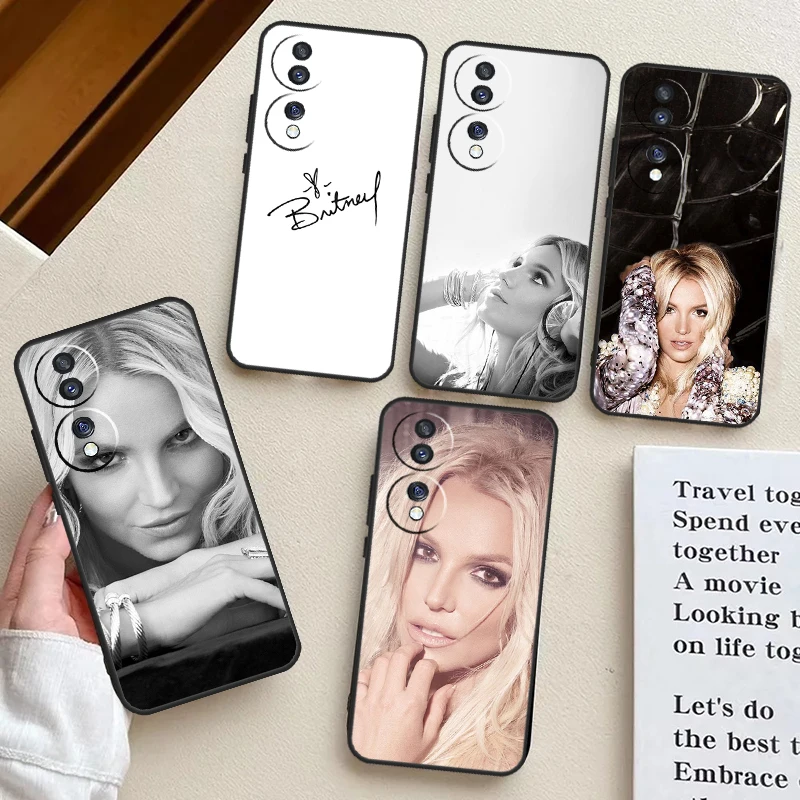 Britney Spears Case For Honor Magic 6 Pro Magic 5 Lite 50 70 90 X6 X7 X8 X9 X8b X9b X6a X7a X8a X9a Cover