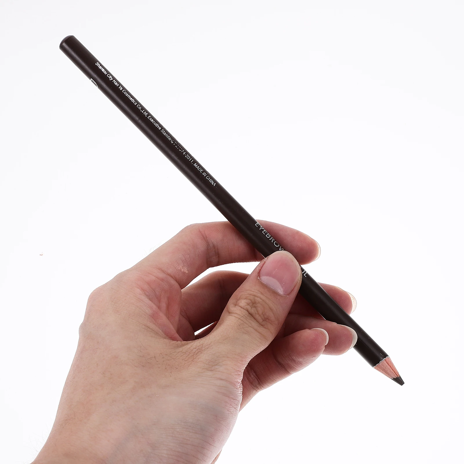 قلم الحواجب المخفي مجموعة 3 مجموعات 01 01 05 مقاوم للماء الحاجب ماكياج أداة النساء مستحضرات التجميل قلم رصاص العناية بالشعر #2