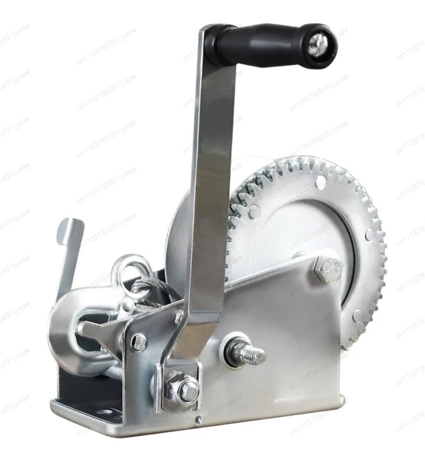 

Самоблокирующаяся ручная лебедка wiNch Небольшая бытовая оцинкованная лебедка Подъемный кран Ручная лебедка