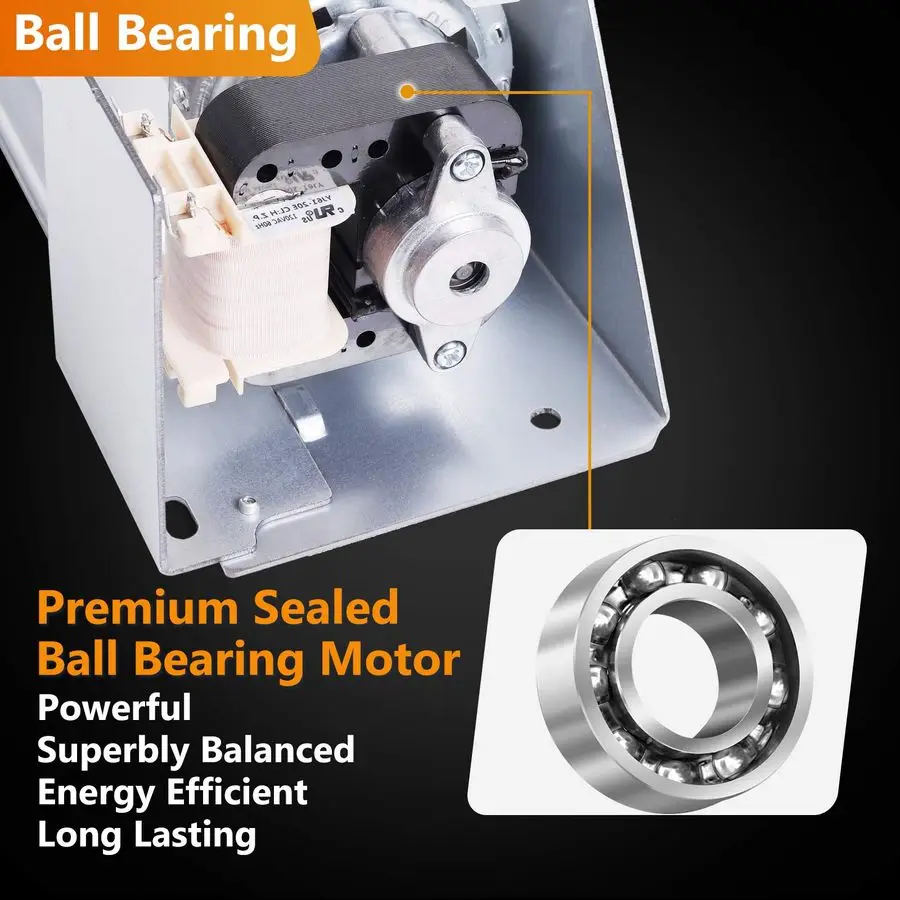 FBK250 مجموعة منفاخ الموقد لـ Lennox، Superior، Astria، Rotom HBRB250، 80L86 FBK250 مجموعة مروحة منفاخ الموقد لـ Superior DRT2 #3