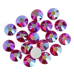 Lt.Siam AB ss3-ss30 Non Hot Fix Rhinestones Flat Back Crystals Glass Stone Strass Glitters For DIY 3D Nails Garment Wedding