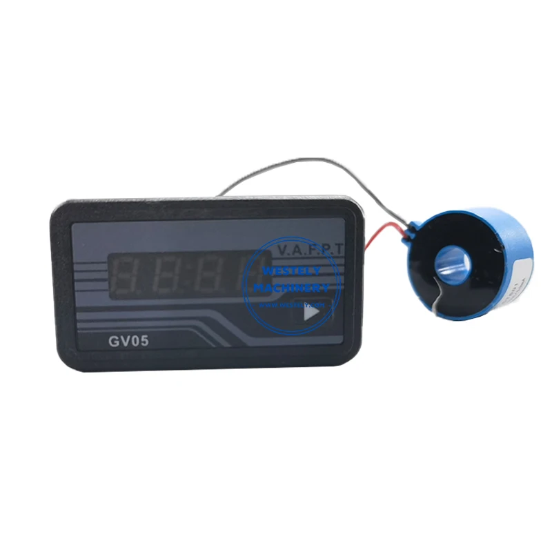 GV05 Original New 5 in 1 AC 220V Generator Digital Voltage Current Time Power Frequency LCD Monitoring