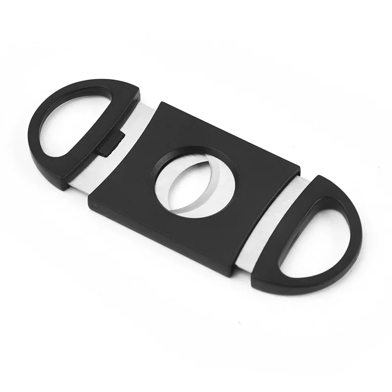 Stainless Steel Cigar Cutter Metal Classic Cutter Guillotine Cigar Scissors Gift Puncher Cutting Knife Cigar Accessory