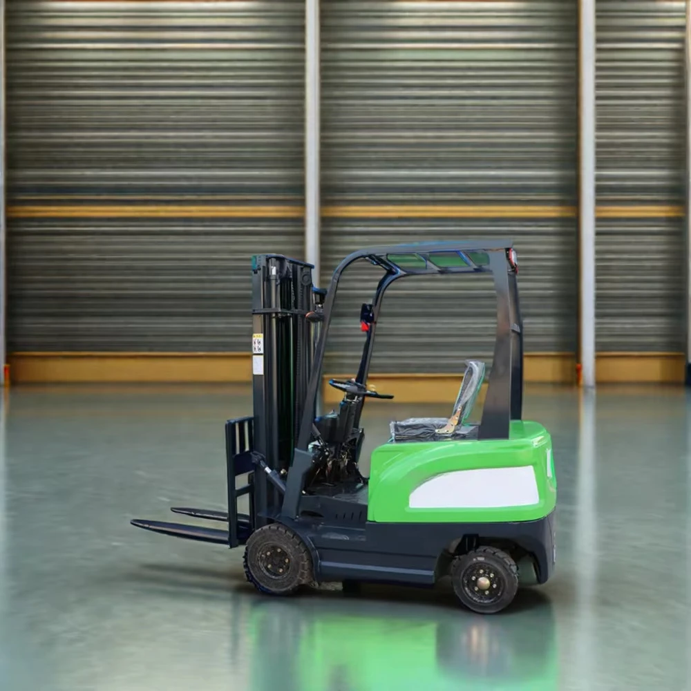 Chinese CE New Battery Forklift Truck 1.5ton 2ton 4WD Manual New Condition Retail Mini Electric Forklift