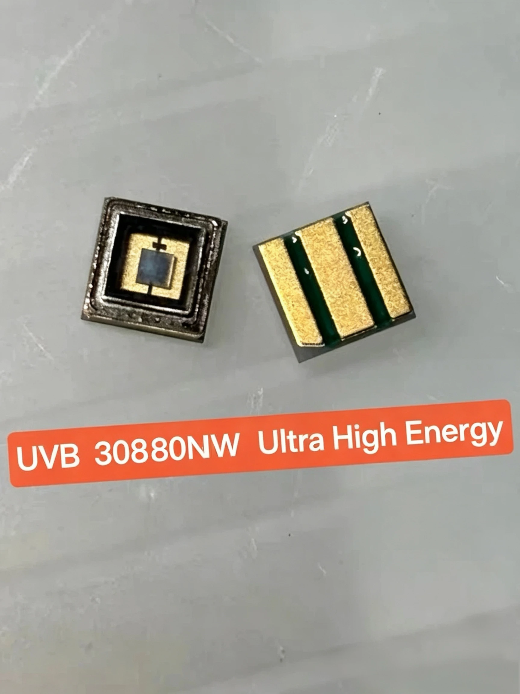 ALL-INORGANIC UVB/308NM /80MW HIGH ENERGY HIGH RADIATION HIGH MW VALUE 3535 CERAMIC LAMP BEADS