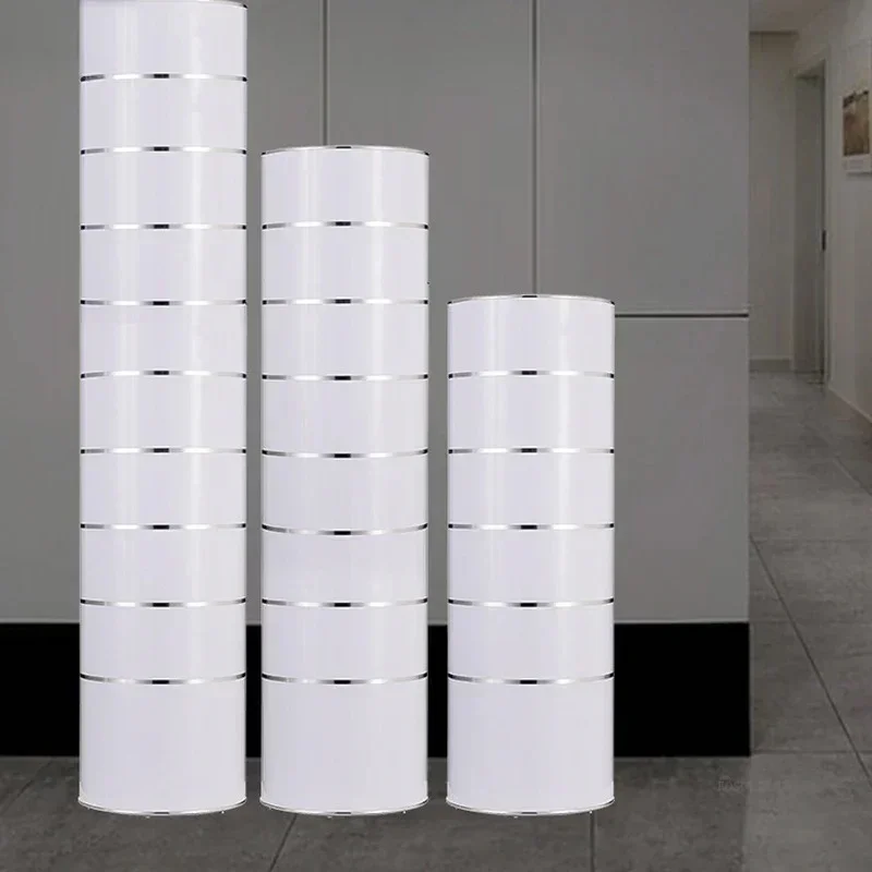 & 360-degree Rotating Shoe Cabinets Cylindrical Doorway Shoe Racks Creative Home Furniture Space Saving Vertical Storage Cabinet
