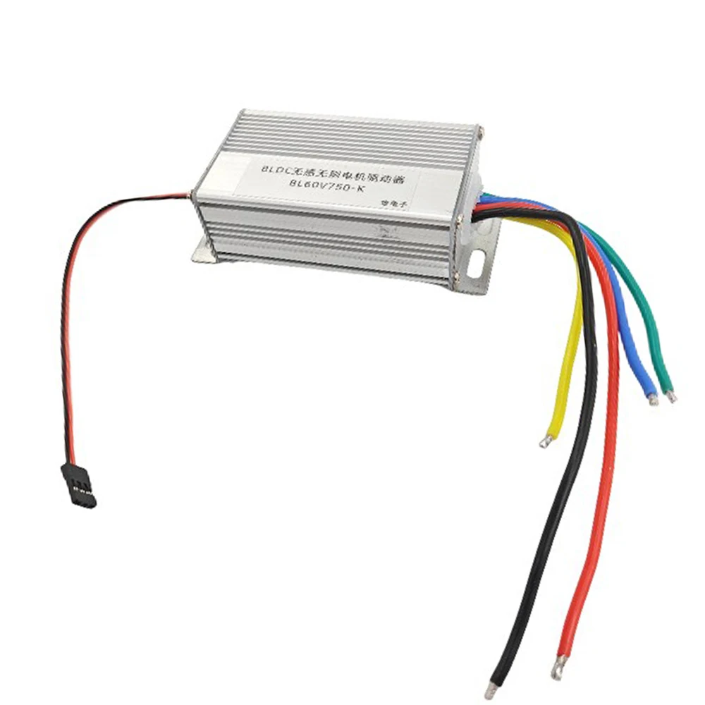 

6-60V BLDC Brushless Motor Driver Model Aircraft Motor Controller Motor Regulator 500W Motor Forward and Reverse Control Module