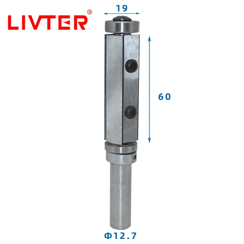 

LIVTER 2Flute Spoilboard Surfacing Router Bit Insert Carbide Trimming Router Bit for surfacing MDF