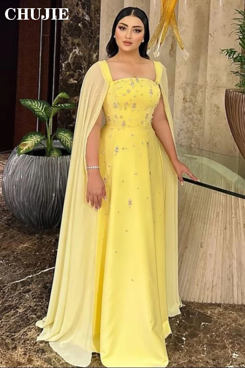 Femmes robes de soirée perles formelles paillettes Robe de soirée Araba dubaï cristal robes de bal personnalisées Robe en mousseline de soie Robe de bal فساتmavera