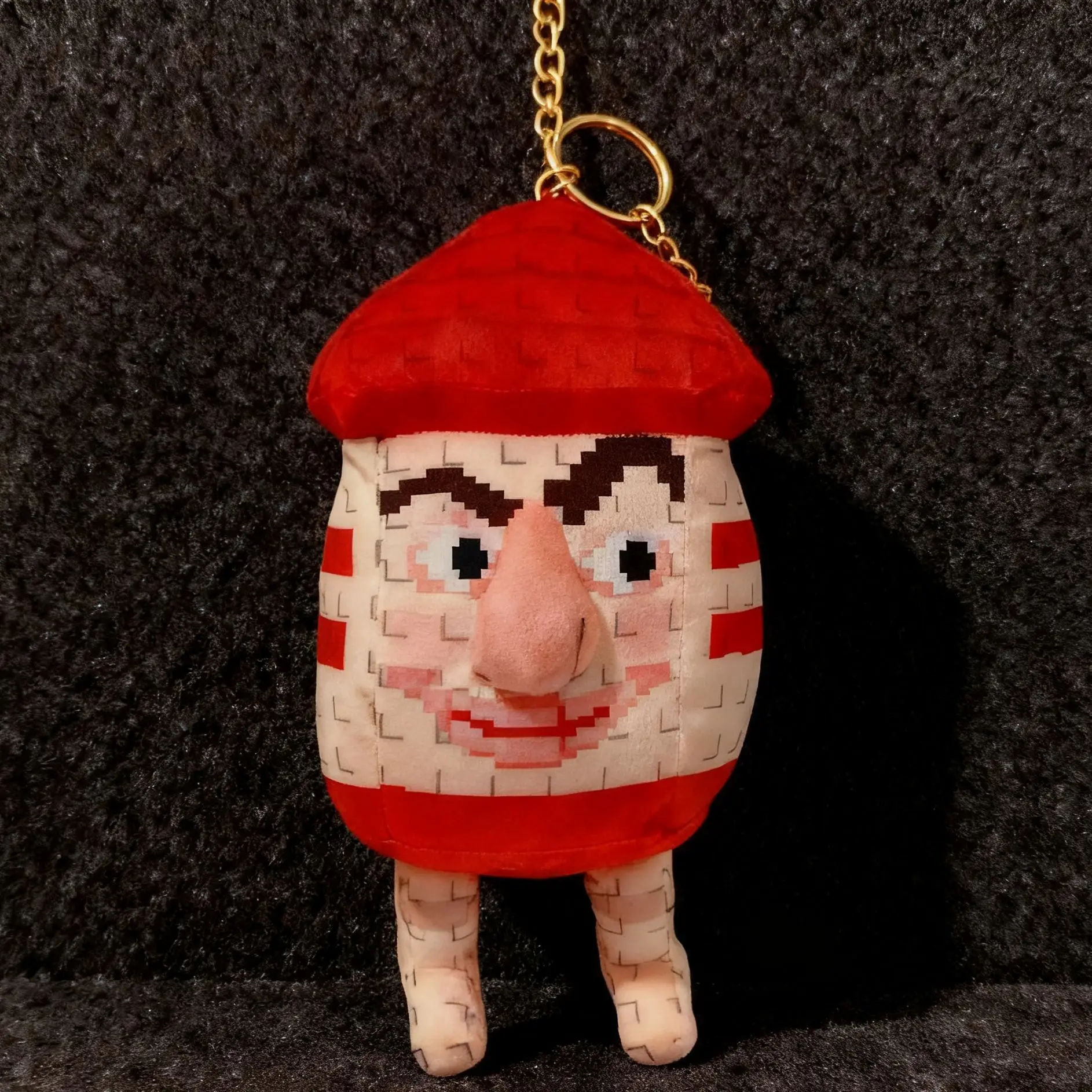 

STEAL A BRAINROT Strawberry Elephant Plush Toys Cute 10CM Keychain Pendant Dolls Game Surrounding Elephant Toys Birthday Gifts