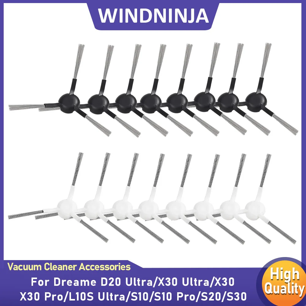 

For Dreame X30 X30 Pro X30 Ultra D20 Ultra L10S Ultra S10 S10 Pro S20 S30 Robot Vacuum Cleaner Side Brush Parts Replacement