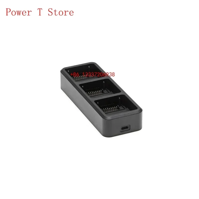 Original Charging Manager Charger Hub Expands The Battery Charging Ports To 3 for DJI Mavic 3 Battery Drone Parts