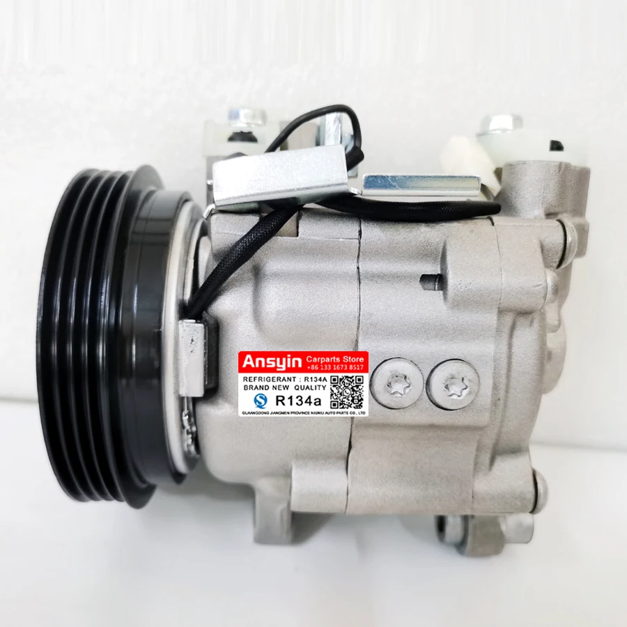 

DKV07G AC Compressor For Subaru Sambar 388000402 5060216160 506021-7120 5060217120 73111-TC030 73111TC030