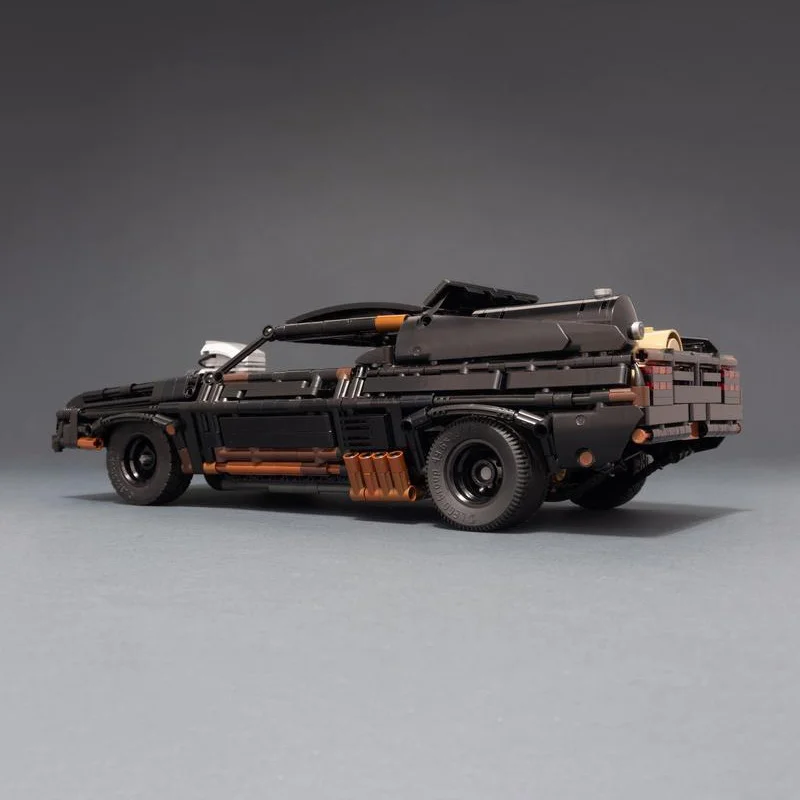 1510 قطعة MOC الأسود اعتراضية الخبراء الفني نموذج اللبنات لعبة العمارة هدية الكريسماس تجميع DIY بها بنفسك عيد ميلاد الاطفال #2