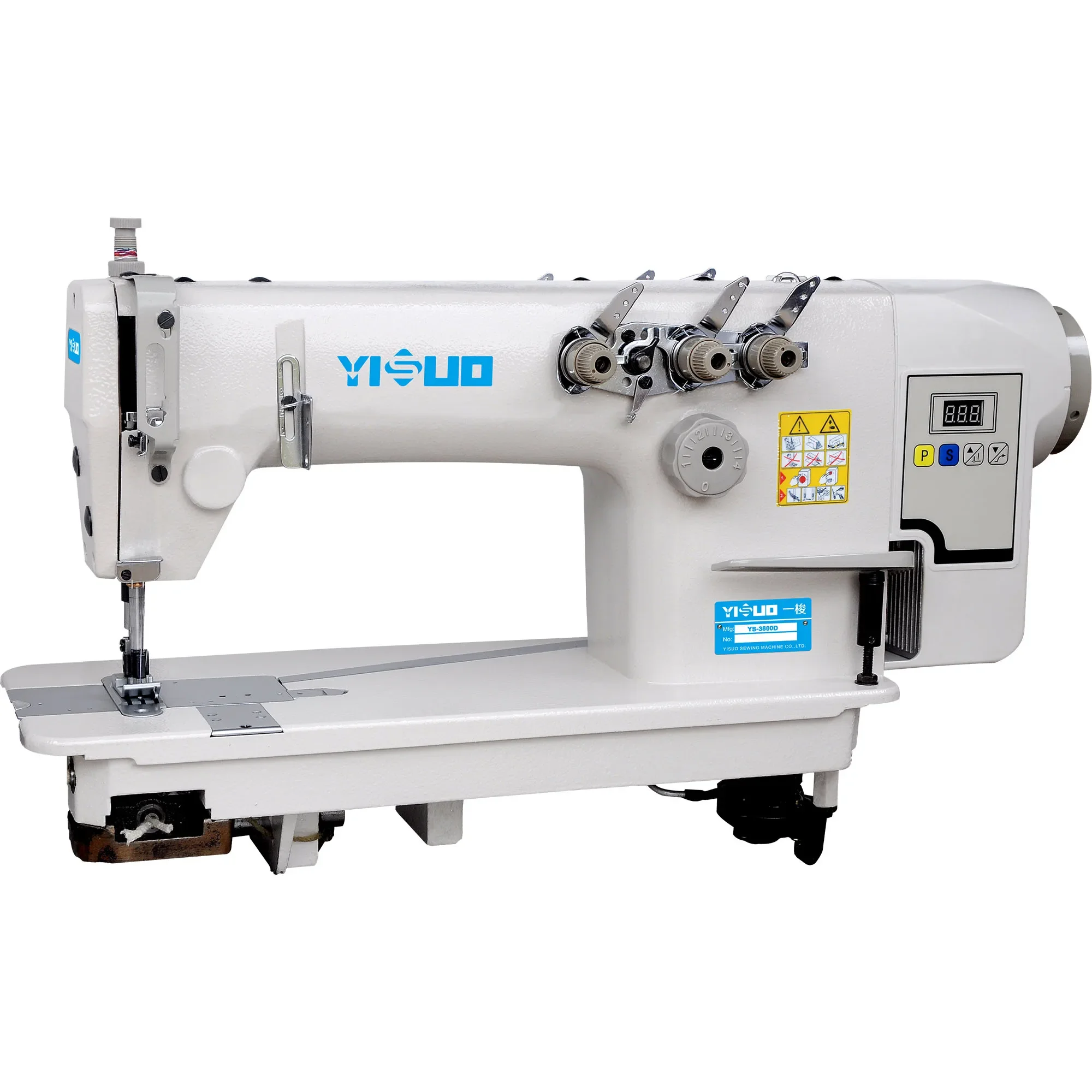 YS-3800D YISUO direct drive chain stitch industrial sewing machine