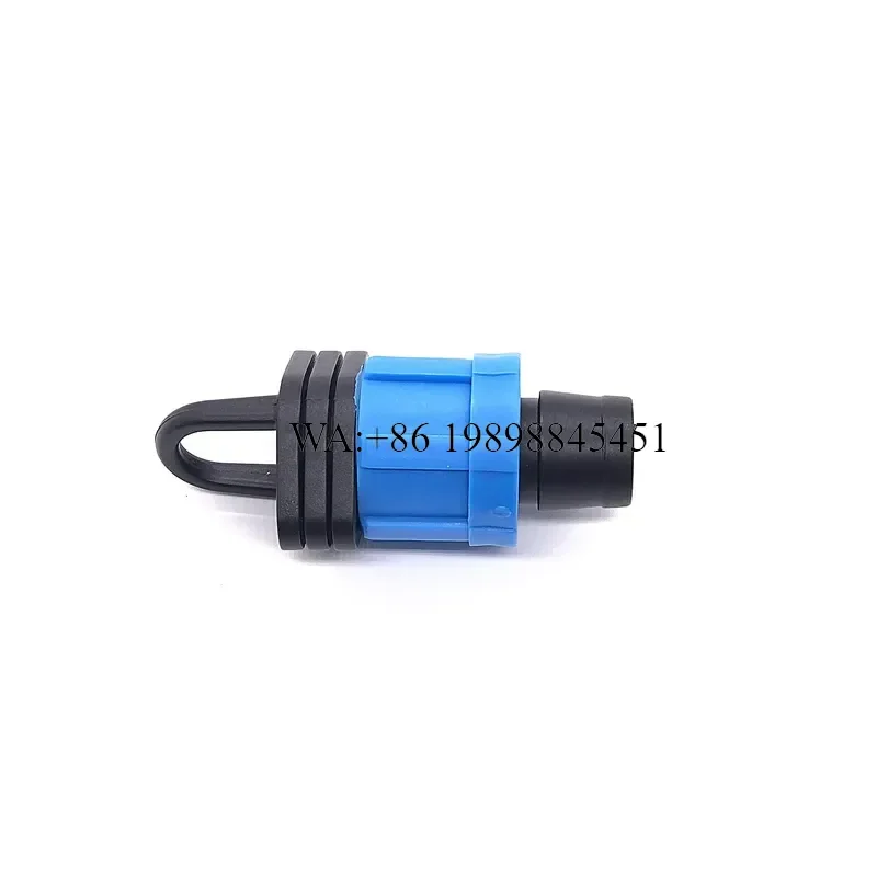 WMWMNU Drip Irrigation Fittings End Cap Locked End Plug Connectors Dn17 Drip Tape Nuts for Hose