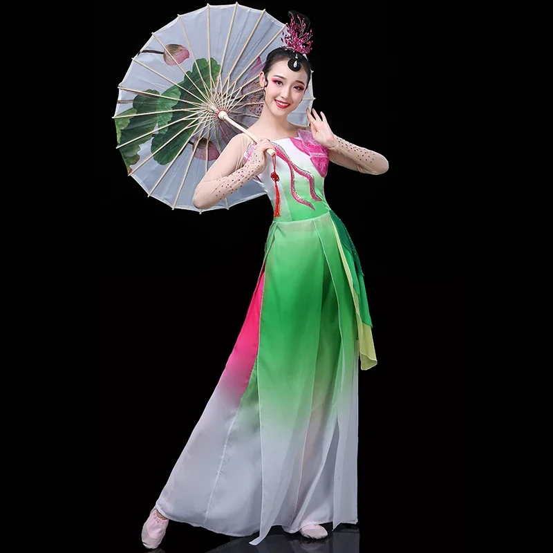 

chinese folk dance costume for women classic dance performance festival clothing carnival cosplay new year dance