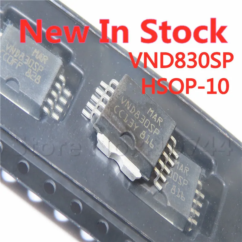 2PCS/LOT VND830 VND830SP VND830ASP HSOP-10 Car body computer board driver chip Car repair IC In Stock NEW original IC