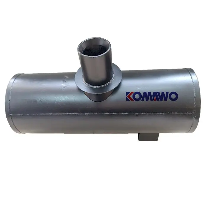 

6251-11-5380 6251-11-5750 07260-20960 6251-71-3230 6150-31-6100 WHEEL LOADER Parts WA470-6 WA480-6 6D125 MUFFLER 6251-11-5910