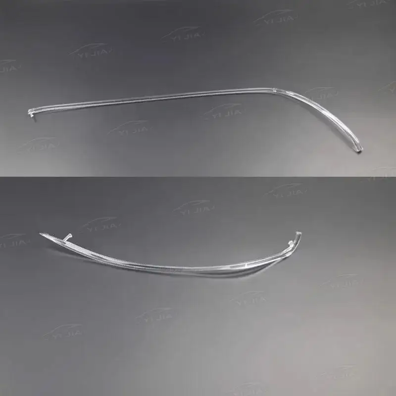 Misura per Honda Accord 9.5 2016-2017 Configurazione bassa DRL LED Faro Luce di marcia diurna Piastra guida Striscia tubo