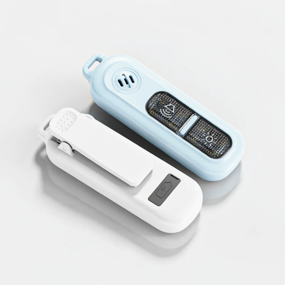Safety Panic Alarm For Women Night Running Equipment Lightweight Portable Siren With LED Flash Light Warning Tool