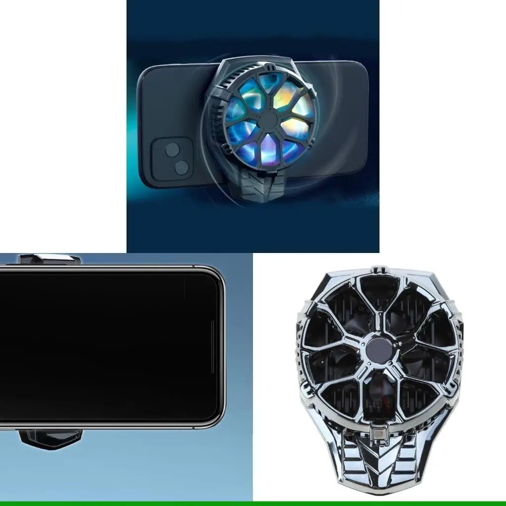 U55C Cooling Mute Fan لـ Pubgg/Fortnitee/for Call of Duty Cooler Mobile Games Compan