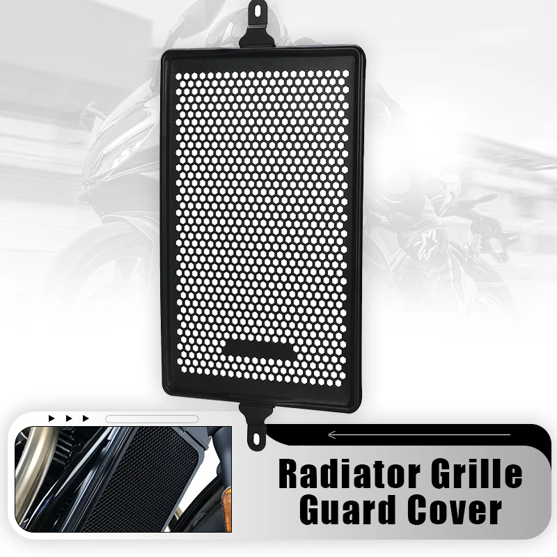 

Motorcycle Radiator Cover Engine Guard Water Tank Protector For Speed Twin 1200 Bonneville T120 Street Twin 900 Thruxton RS 2024