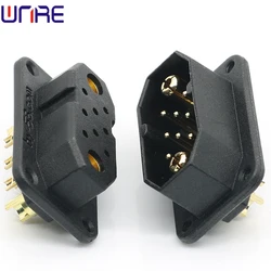 Model Aircraft Plug HY-2+8Y High Current Signal Male Female Terminal Connector Power Interface Temperature Resistant Connector