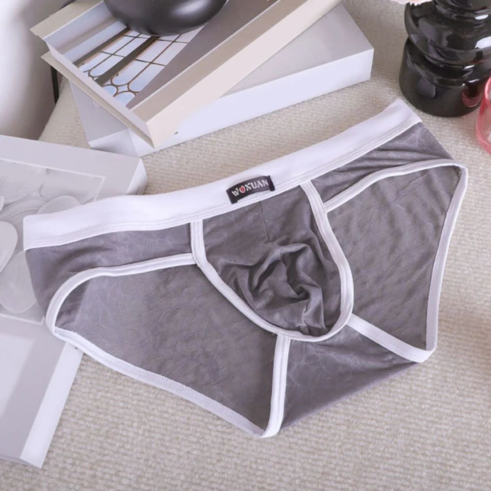 

Мужское сексуальное кружевное прозрачное мужское сексуальное нижнее белье, удобное нижнее белье для геев, эластичные прозрачные трусы, летние мужские трусы