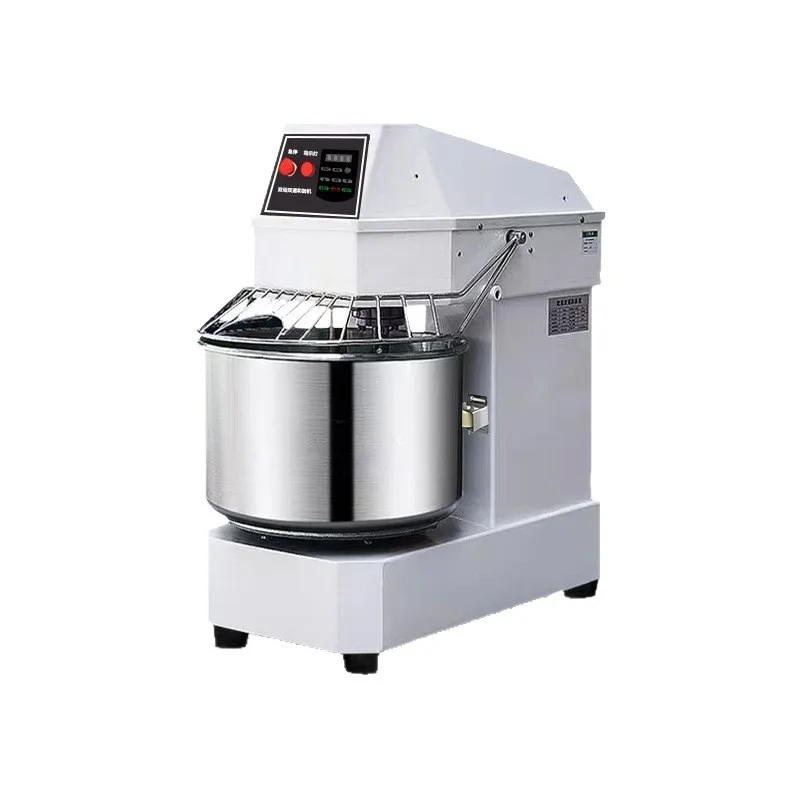 

Dough mixer, silent frequency conversion, automatic, double-action two-speed dough kneader, mixer