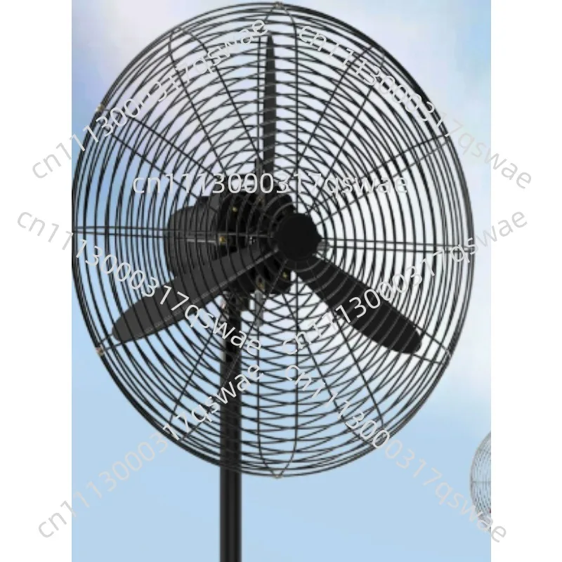 Commercial  Electric Large-size  Control Wall-mounted Oscillating Fan for Warehouse