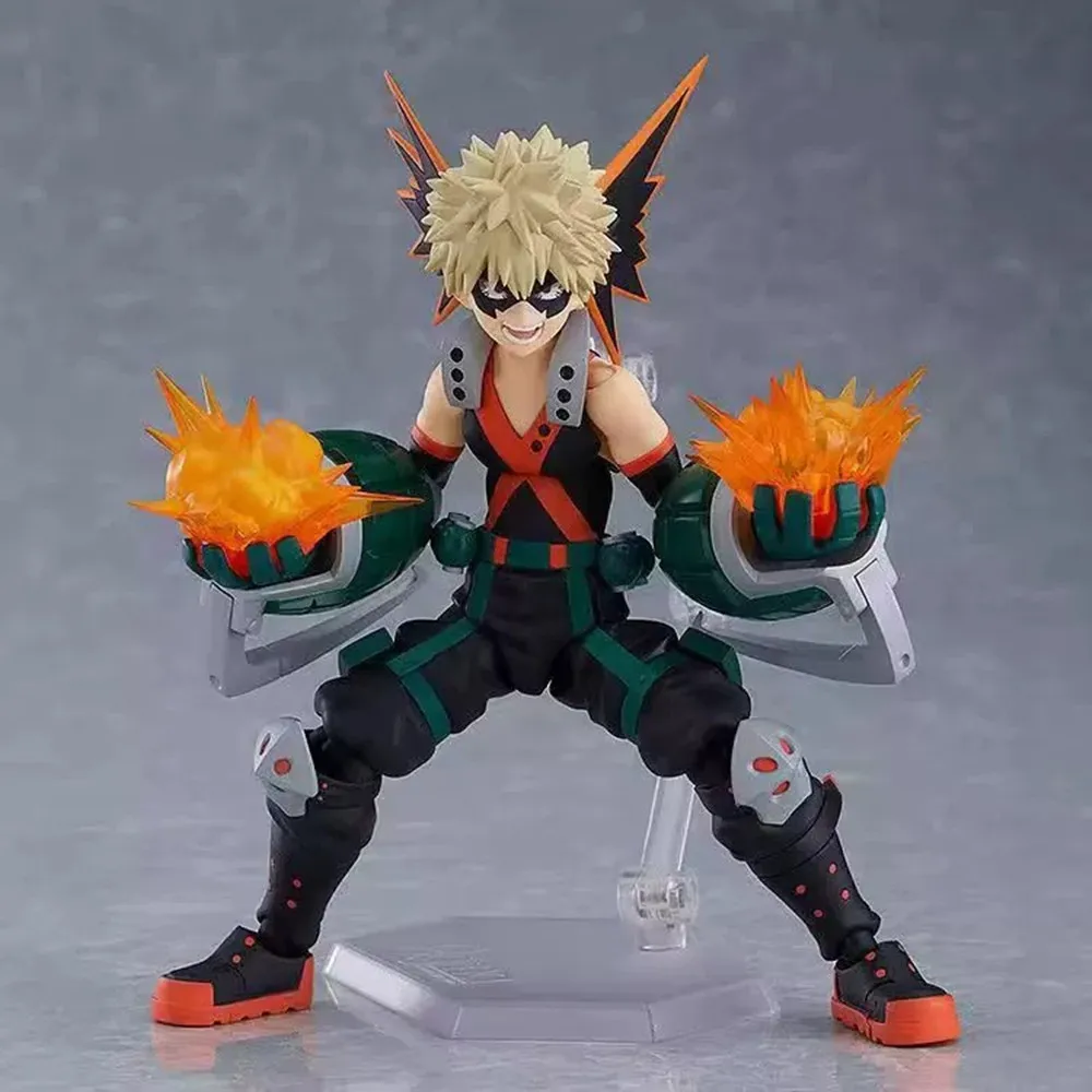 ألعاب بطلي MHA الرسوم المتحركة الطرفية Bakugou Midoriya Izuku شخصية الحركة ديكور الغرفة المنقولة معرض قابل للجمع للهدايا #5
