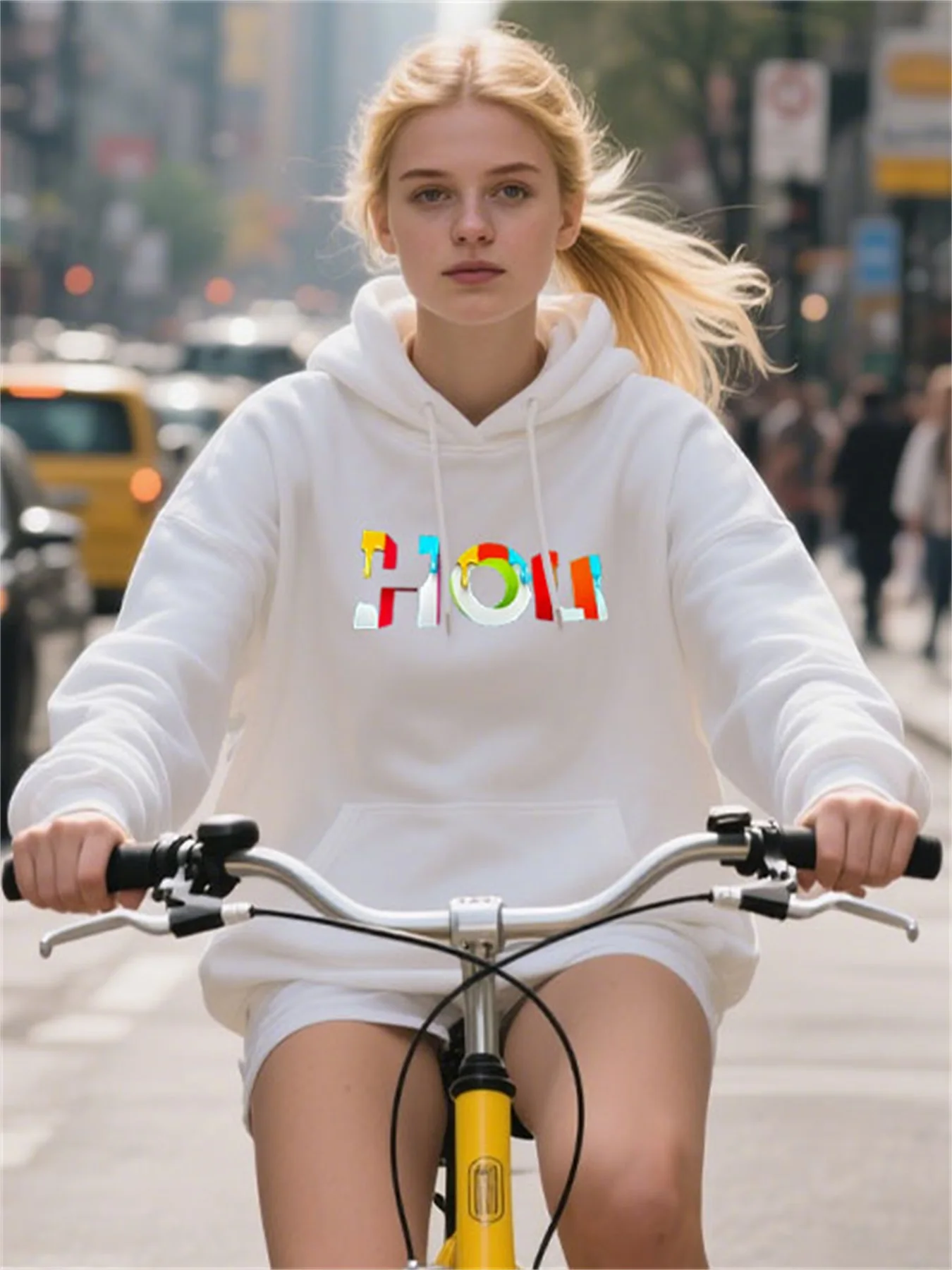 

Soft Cotton Unisex Hoodie With Home Print, Cozy Thanksgiving Gift For Outdoor Activities​