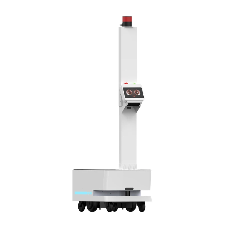 Reeman Giraffe Pro Factory's Delivery Robot 100 Kg Automatic Guided Material Handling AGV Robot