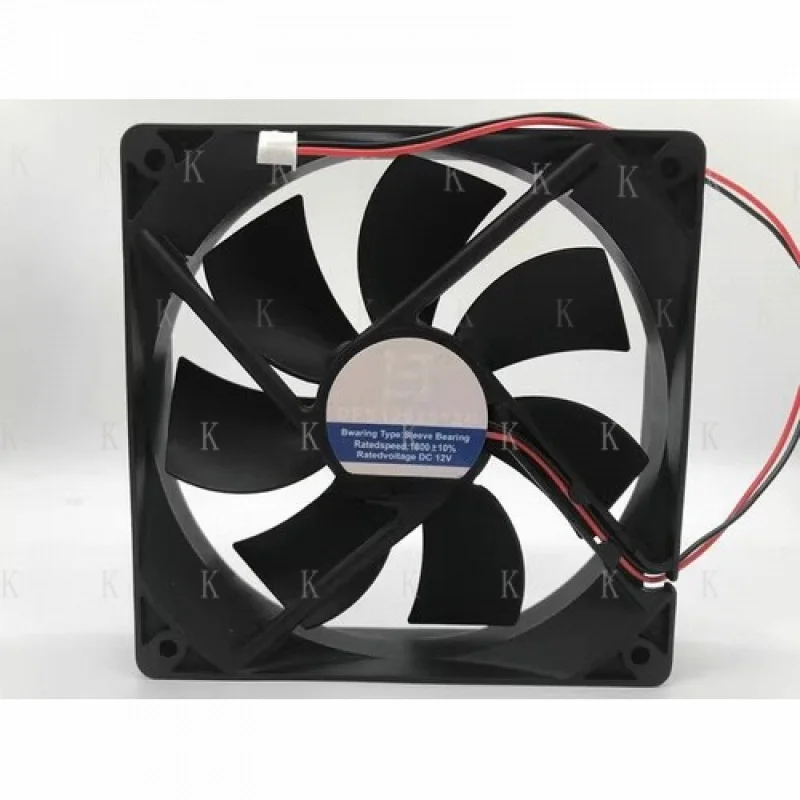

C НОВЫЙ ДЛЯ FMT DFS1202512H 1800RPM12025 12 В 0,20 А бесшумный вентилятор охлаждения для шасси