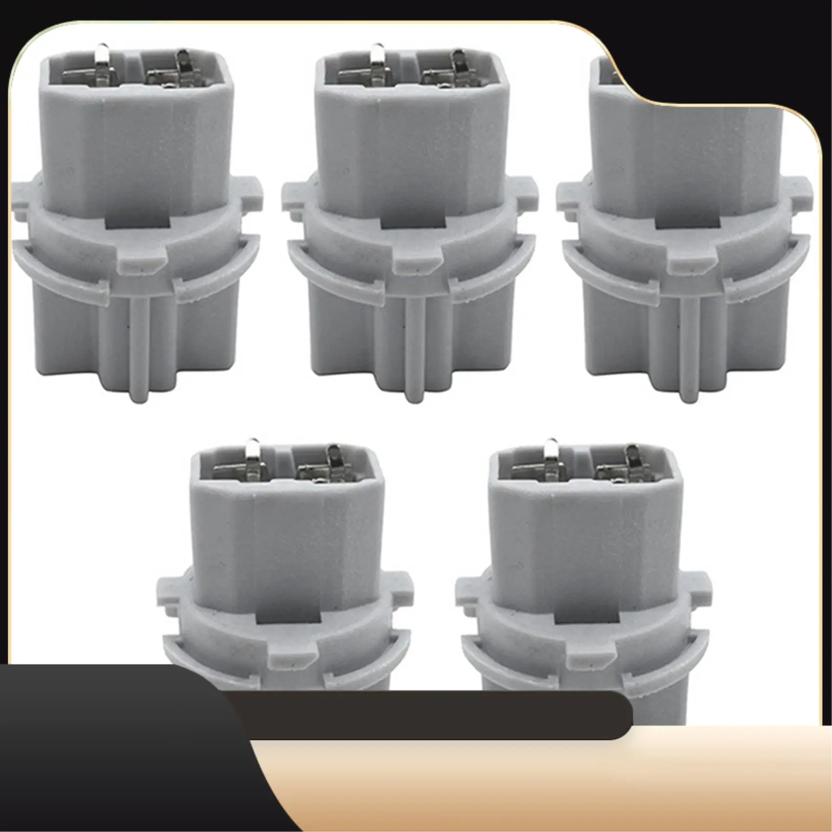 

A13Z-5Pcs 33515-S50-003 Автомобильный держатель заднего фонаря тормоза для Honda Accord Civic Odyssey T20W Держатель заднего фонаря