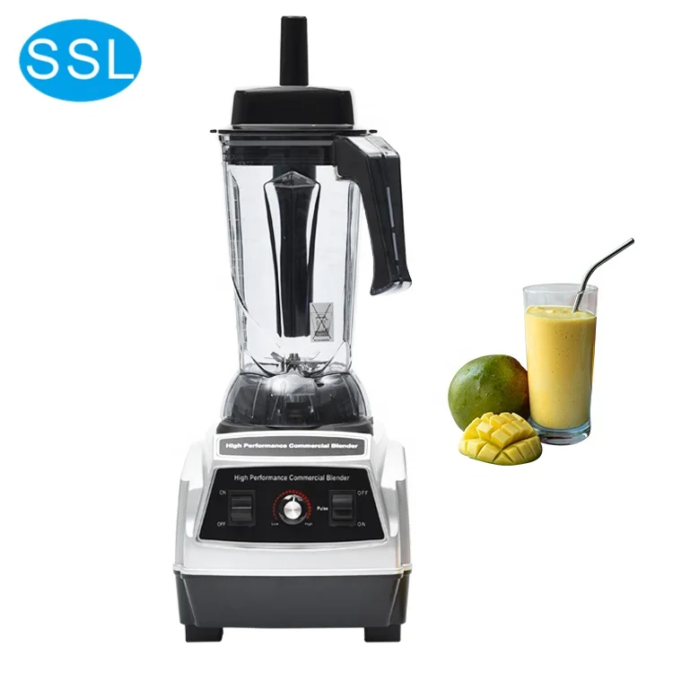 

High Quality Professional Smoothie Maker Mixer Large Capacity 2.5L Commercial Blender High-end Household Blender