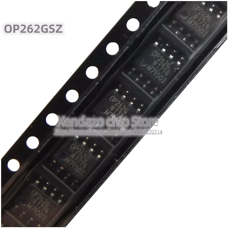 

5pcs/lot OP262GSZ OP262GS Silk screen printing OP262G SOP-8 package Original genuine Operational amplifier chip