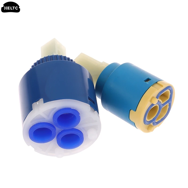 1PCS Ceramic 25mm 35mm 40mm Ceramic Cartridge Valve Kitchen Bathroom Cartridge Valve Mixer Tap Repalce