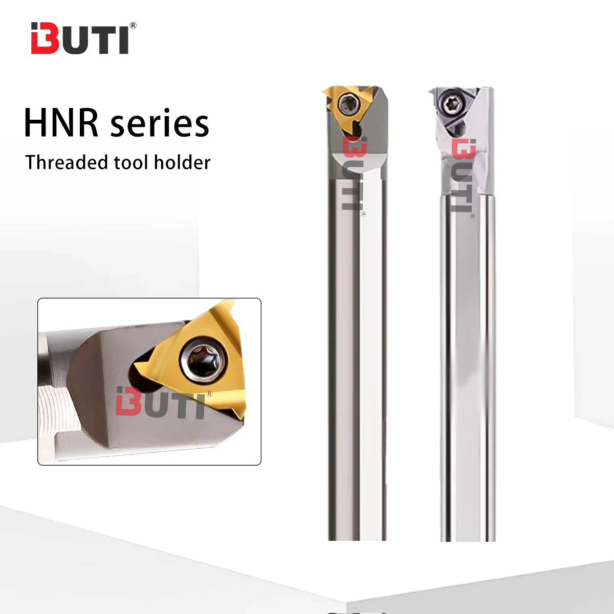 

HNR0008K08B/HNR0008K08/HNR0008K11/HNR0010K11 Токарный станок с ЧПУ Инструменты для обработки внешней резьбы Токарный станок Опора резьбы