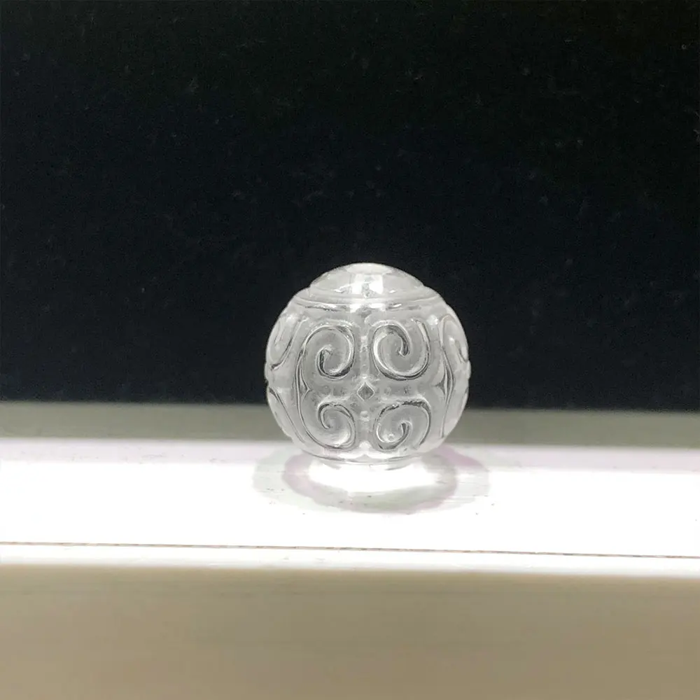 Pierre naturelle, cristaux de Quartz clair, à motifs de fleurs, minéraux, énergie, méditation spirituelle, décoration de la maison, 1 pièce