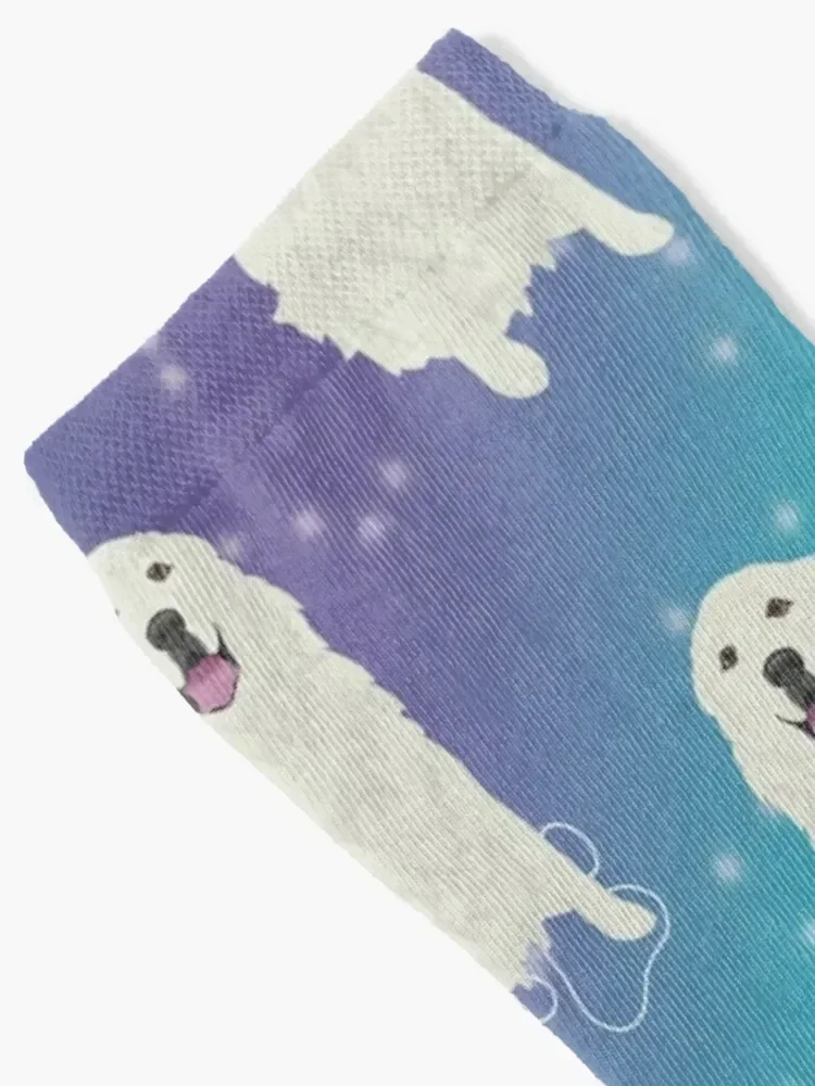 Great Pyrenees Pattern Socks hockey designer funny gifts Socks Man Women's