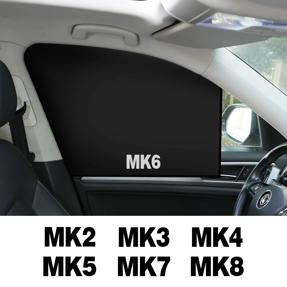 

Car Folding Strong Magnetic Adsorption Window Curtains For VW-GOLF MK4 MK6 MK7 MK5 MK3 MK2 MK8 Automobile Interior Accessories