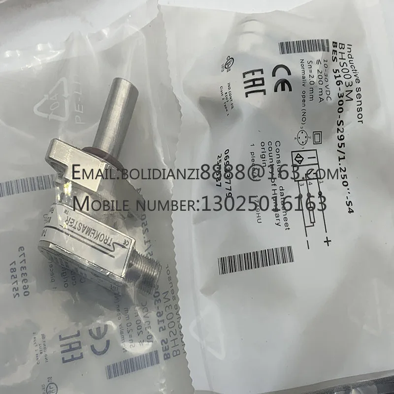 

The brand-new original sensor BHS003J BES 516-300-S295/1.025"-S4 warranty for one year in stock